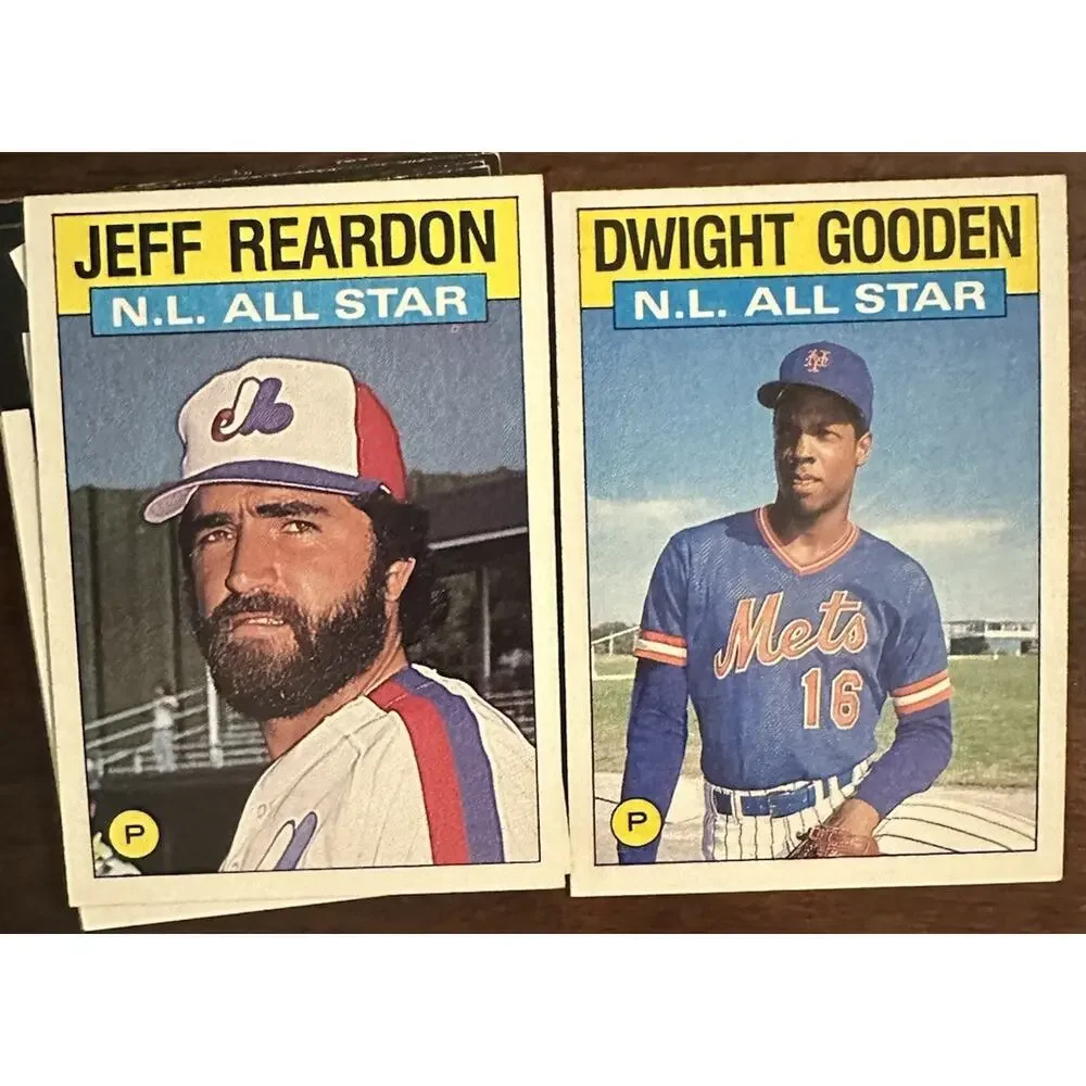 1986 Topps Lot Baseball MLB Cards Lot Of 85 All Different Mostly Commons
